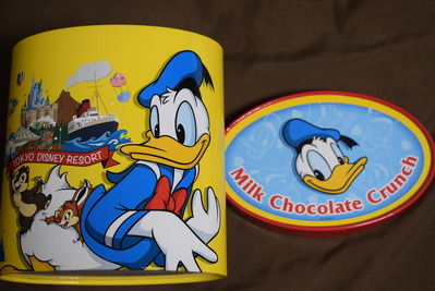 ディズニーのチョコクランチ Schulze Blog