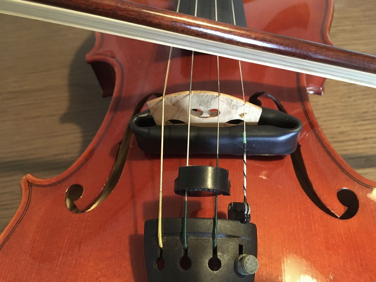 SALE／74%OFF】 My Mute バイオリン.ビオラ用消音器 新品