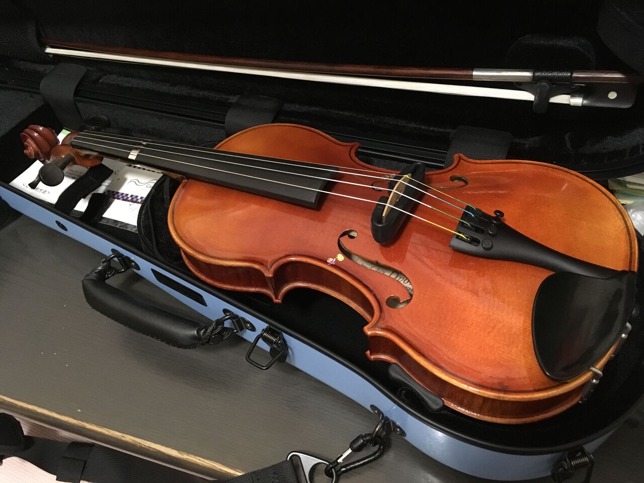 子育てと仕事と音楽と生涯学習 母 生涯学習 バイオリン