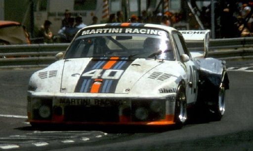 4月予約】スパーク 1/18 ポルシェ 935 No.40 1976 ル・マン24時間 4