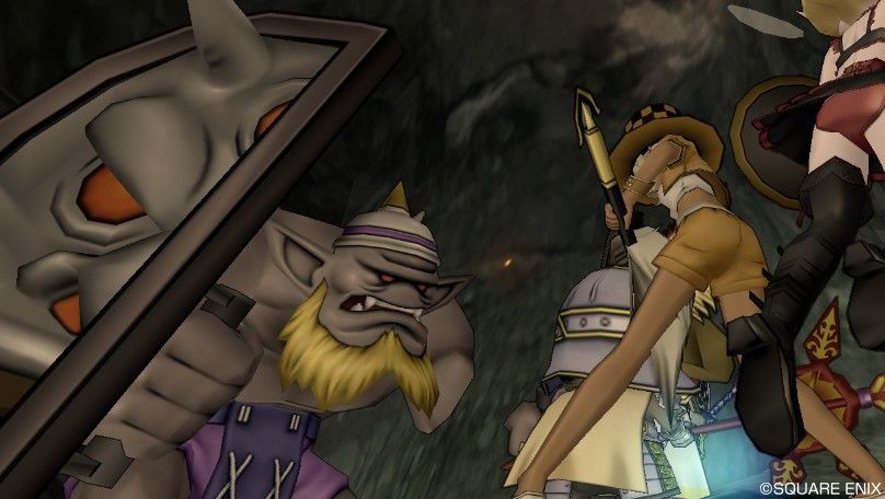 オーガキングとオークキング ドラクエxで寝落ち生活 Fall Asleep