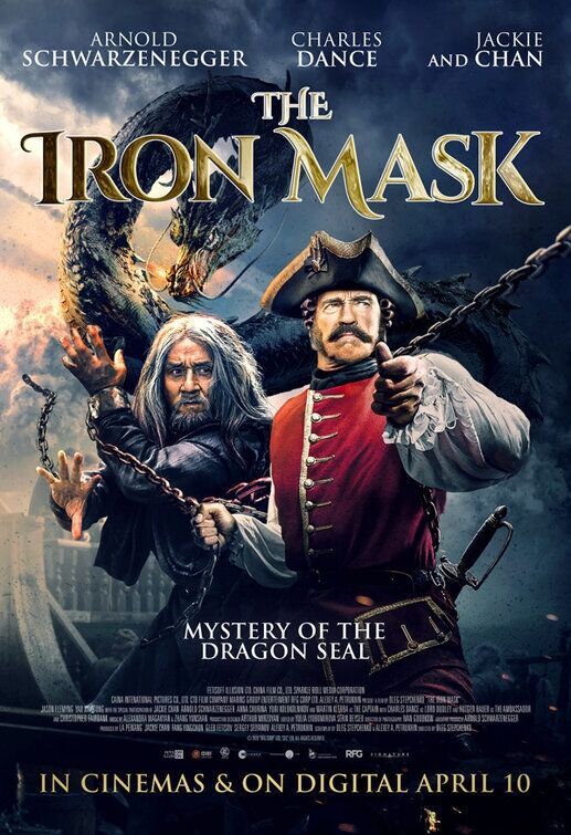 えっ シュワちゃんが船長 The Iron Mask ネタバレ有り シュワっち通信