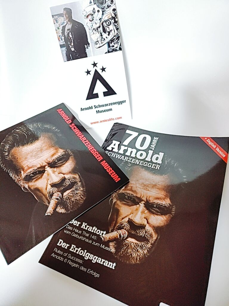アーノルド・シュワルツェネッガー・ミュージアム公式グッズ商品 アーノルド・シュワルツェネッガー・ミュージアム公式グッズ商品