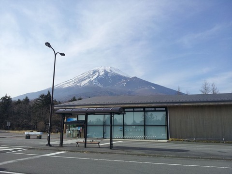 久々に富士山のそばに来れました06