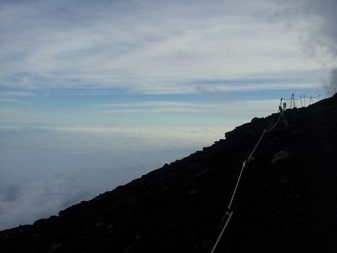 御殿場ルート(富士登山)をピストンしてみる。11