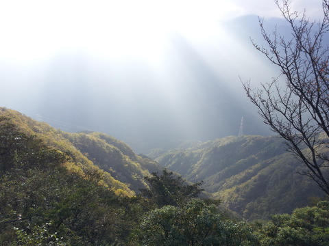 大山北尾根