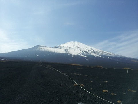 久々に富士山のそばに来れました04