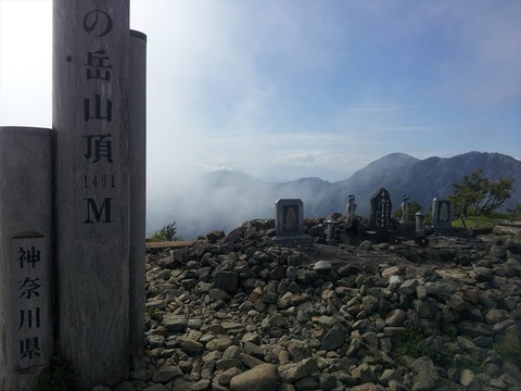 自粛明けで久々の塔ノ岳へ。07