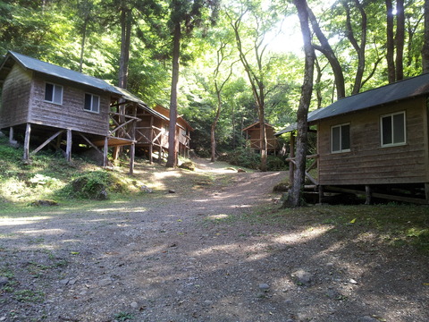 相模湖休養村キャンプ場