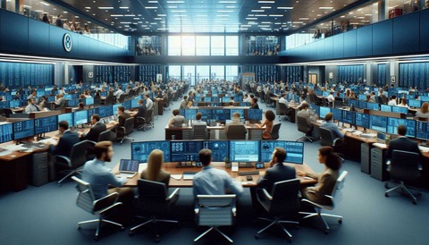 忙しそうなNSA画像