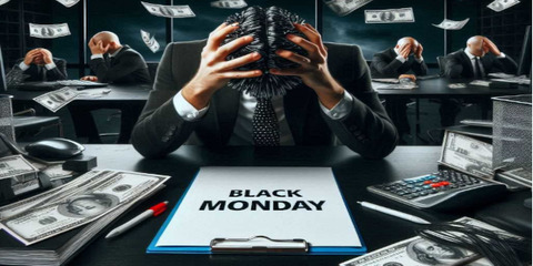 令和のブラックマンデーになって頭抱えた人々のメイン画像