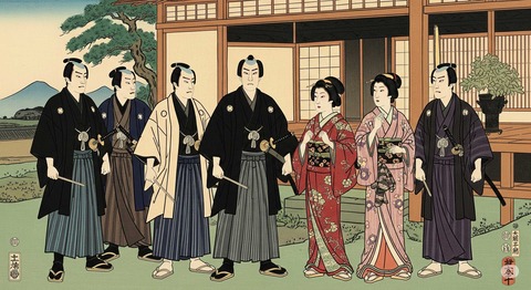 大河ドラマ「べらぼう」の見出しキャスト画像