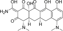 Minocycline_structure