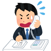 kaisya_phone_isogashii_man