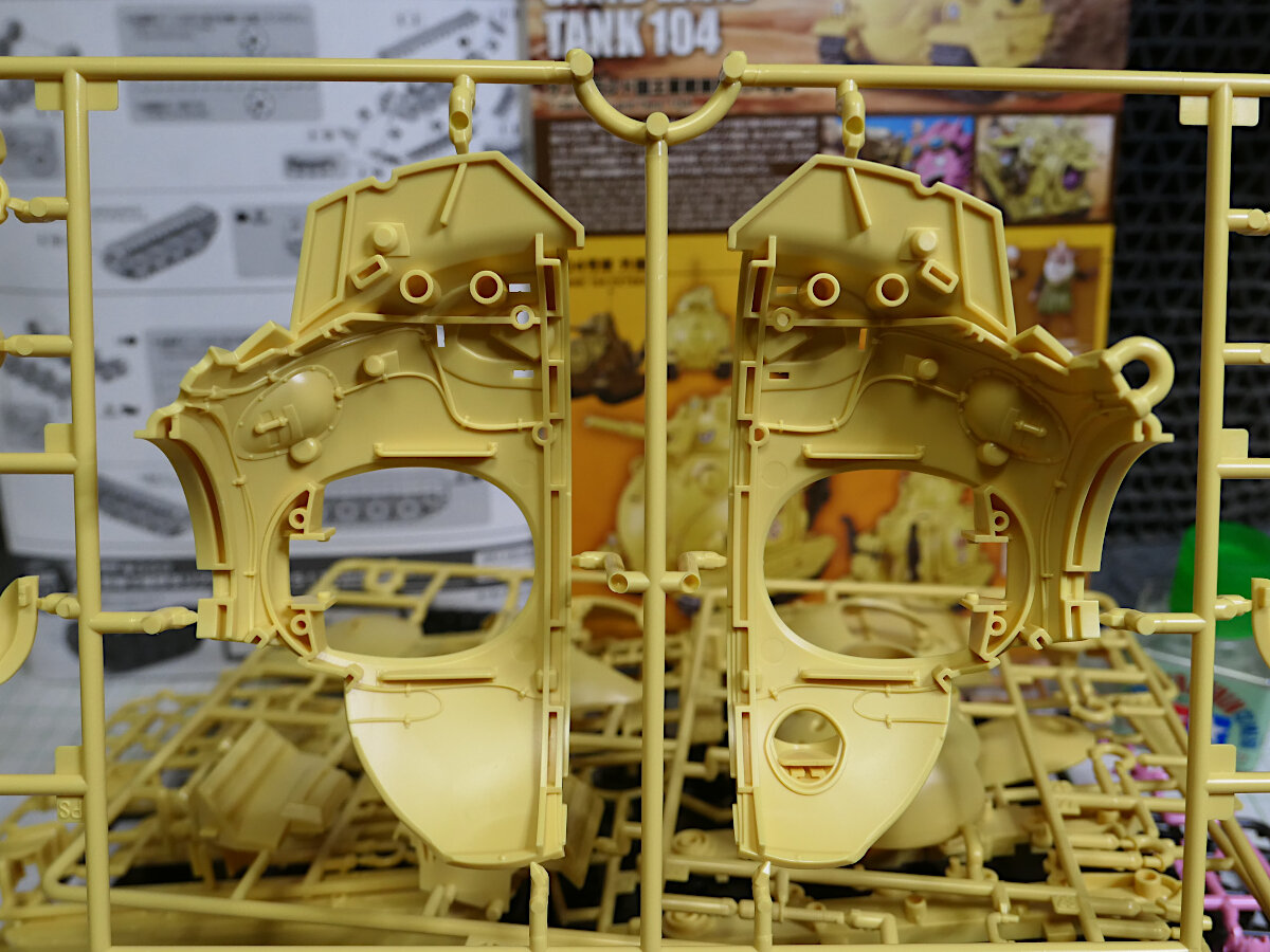 サンドランド・タンク104 製作1 : 電飾模型工房