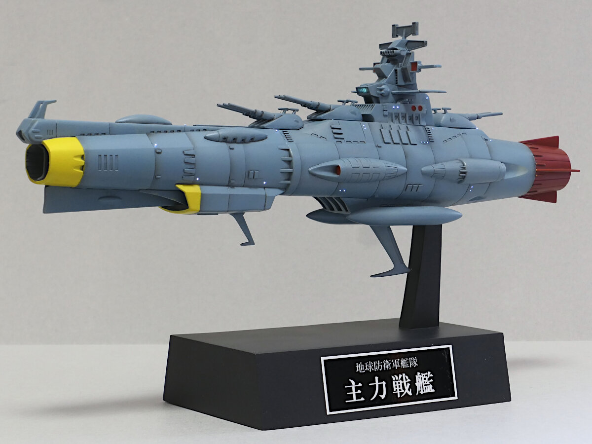 バンダイ　宇宙戦艦ヤマト　アンドロメダ　主力戦艦　塗装完成品 バンダイ 宇宙戦艦ヤマト アンドロメダ 主力戦艦 塗装完成品