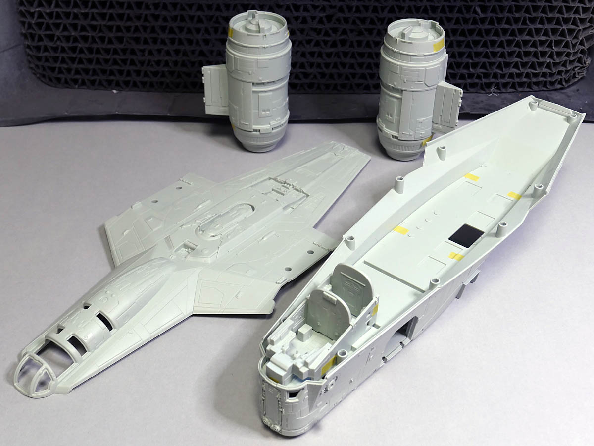 レイザークレスト・Revell 製作1 : 電飾模型工房 レイザークレスト・Revell 製作1 : 電飾模型工房