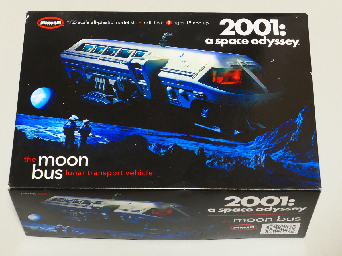 2001年宇宙の旅・ムーンバス 製作1 : 電飾模型工房 2001年宇宙の旅・ムーンバス 製作1 : 電飾模型工房