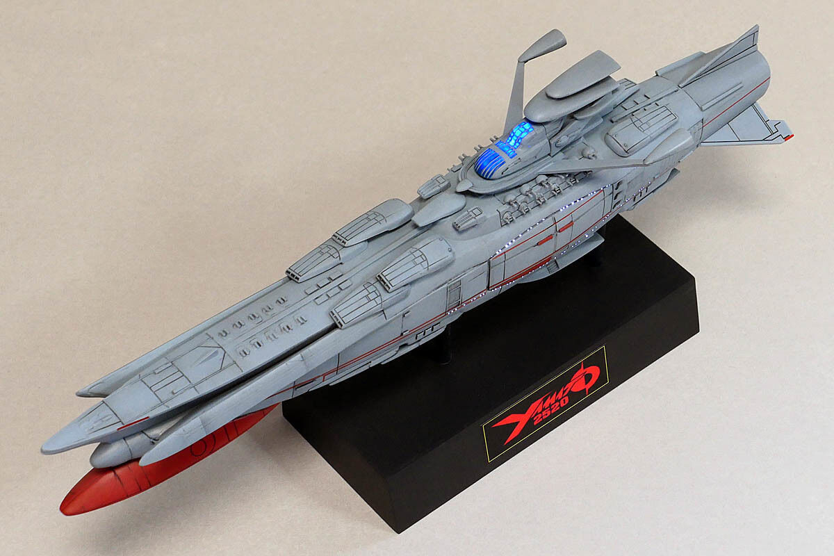 完成品】ヤマト2520（2作目） : 電飾模型工房