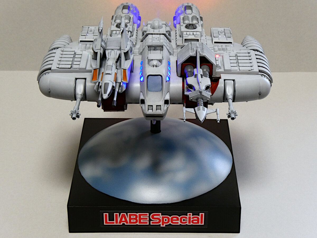 完成】リアベスペシャル・1/144 : 電飾模型工房