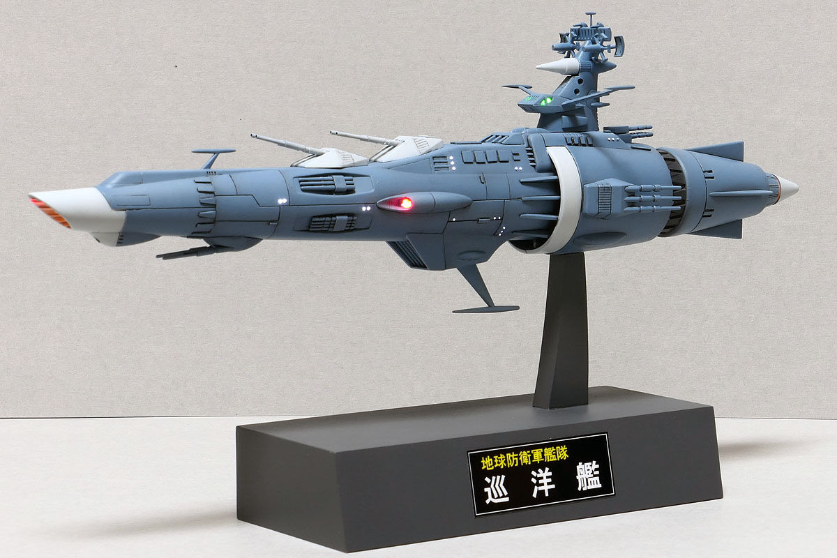 宇宙戦艦ヤマト　人気模型 完成】メカニックモデル・宇宙戦艦ヤマト : 電飾模型工房