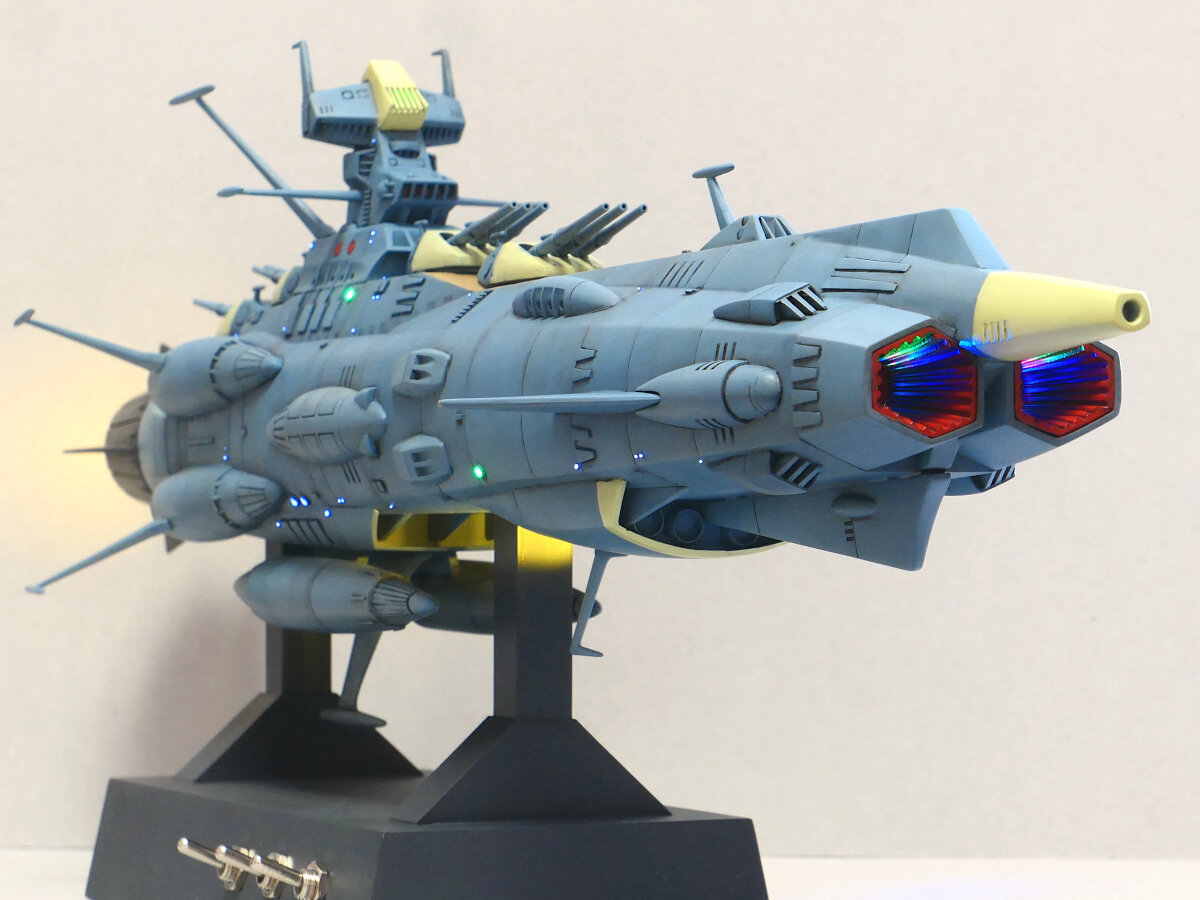 アシェット 宇宙戦艦ヤマト アンドロメダ 完成品 Amazon.co.jp: 週刊 宇宙戦艦ヤマトをつくる 延長シリーズ