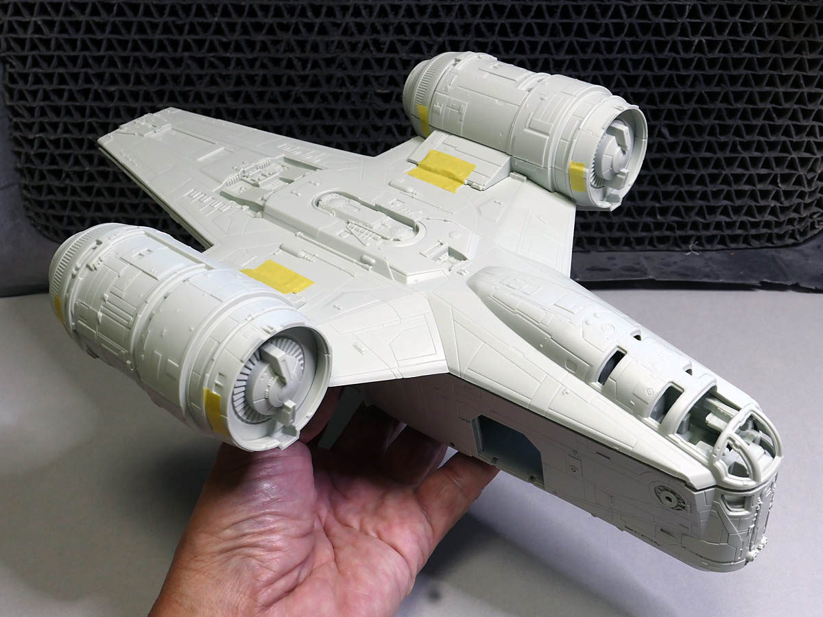 レイザークレスト・Revell 製作1 : 電飾模型工房 レイザークレスト・Revell 製作1 : 電飾模型工房
