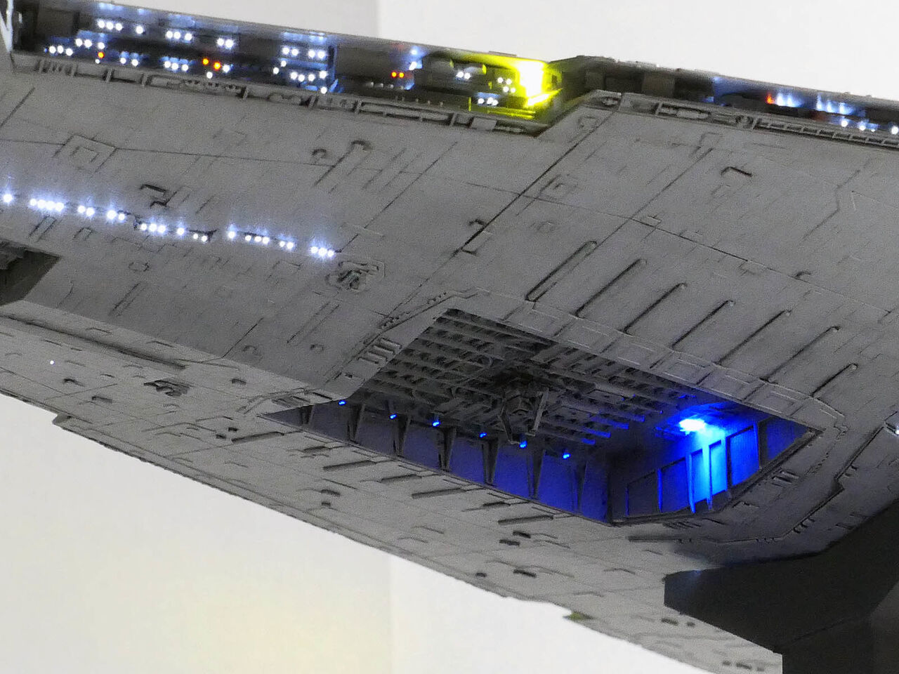 完成】ズベズダ・スターデストロイヤー、ZVEZDA, STARDESTROYER, 1