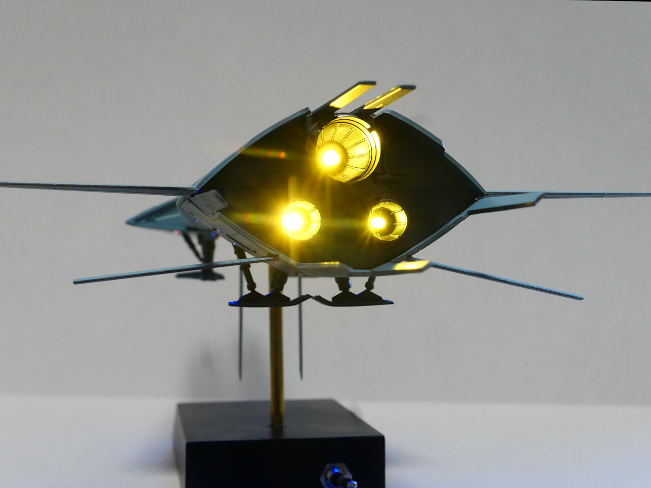完成】レンズマン・ブリタニアⅡ : 電飾模型工房