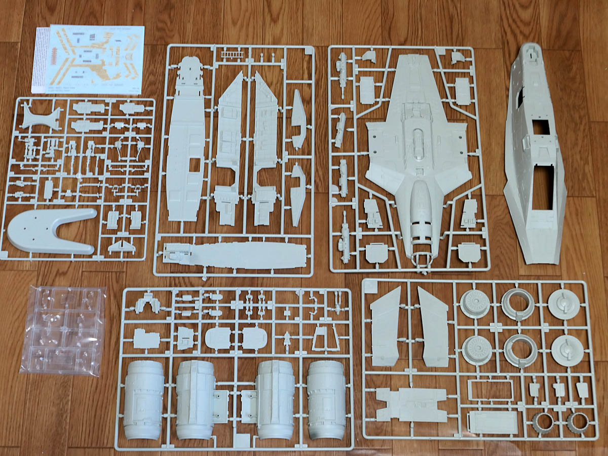 レイザークレスト・Revell 製作1 : 電飾模型工房 レイザークレスト・Revell 製作1 : 電飾模型工房