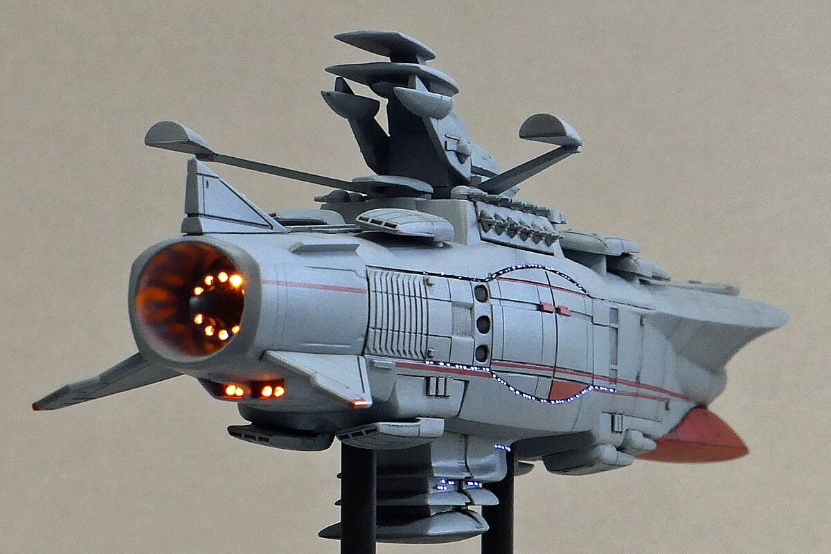 完成品】ヤマト2520（2作目） : 電飾模型工房