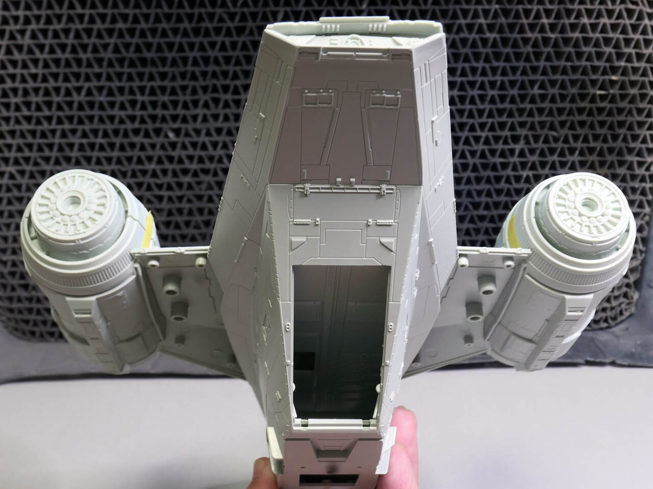 レイザークレスト・Revell 製作1 : 電飾模型工房