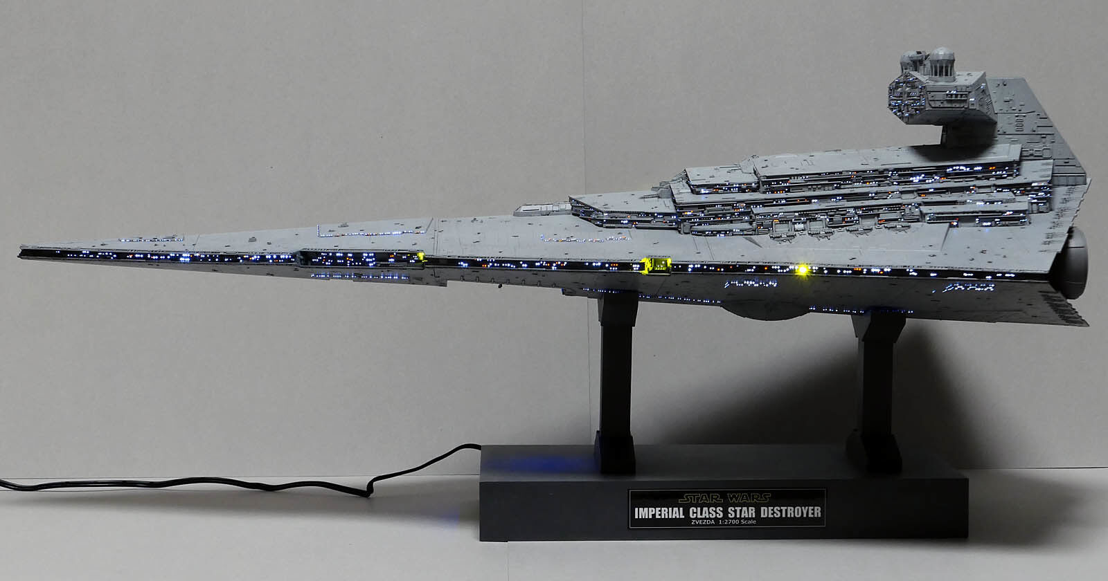 完成】ズベズダ・スターデストロイヤー、ZVEZDA, STARDESTROYER 完成】ズベズダ・スターデストロイヤー、ZVEZDA, STARDESTROYER