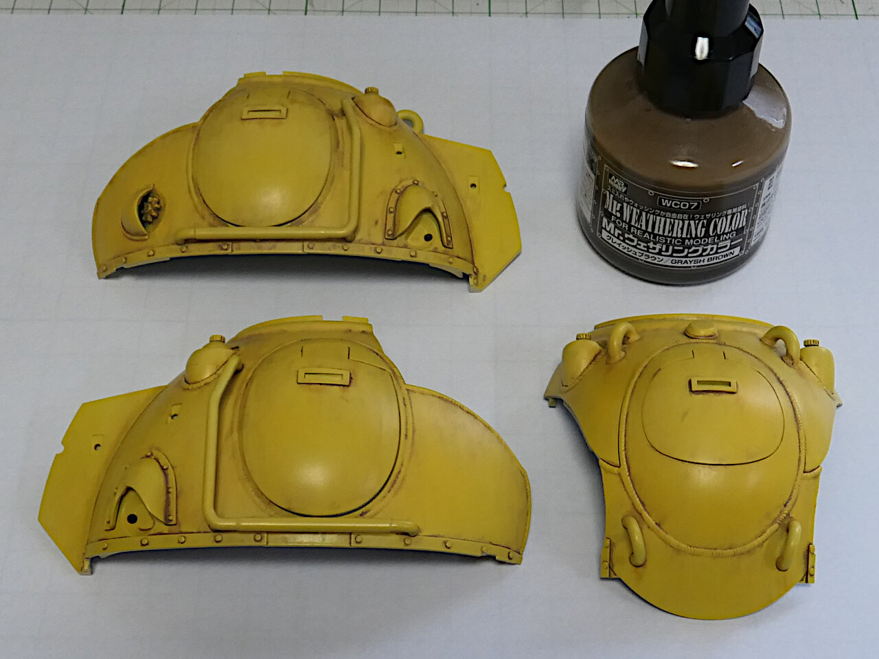サンドランド・タンク104 製作2 : 電飾模型工房