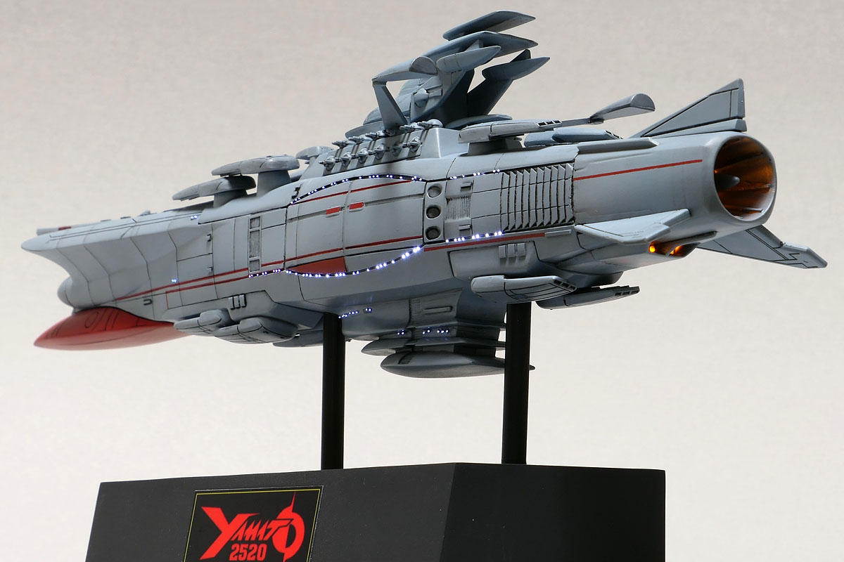 YAMATO2520プラモデル完成品 ヤマト2520 宇宙戦艦ヤマト 完成品 塗装済 シドミード : YAMATO2520 シドミード ヤマト 改修塗装完成品 第18代
