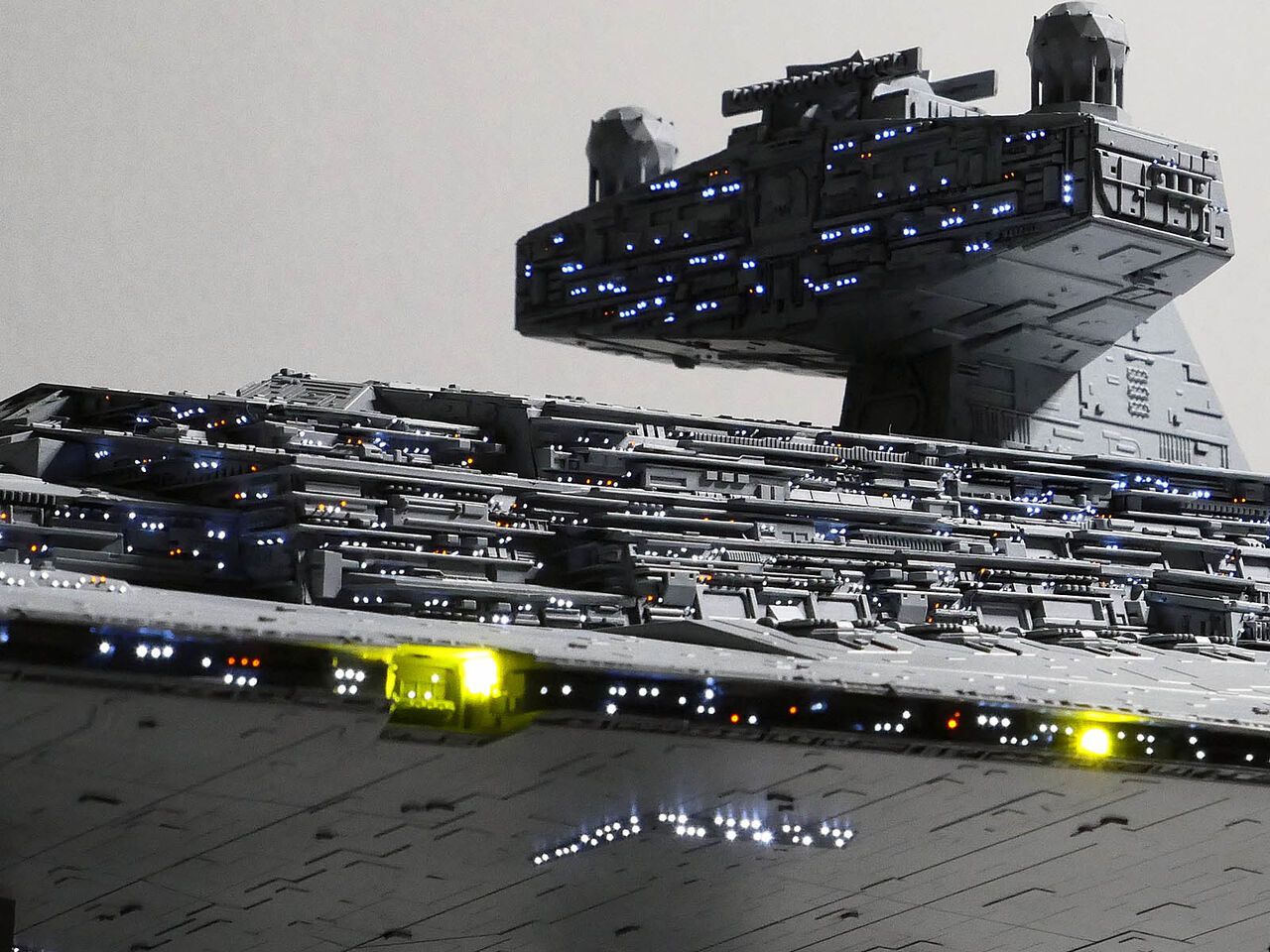 完成】ズベズダ・スターデストロイヤー、ZVEZDA, STARDESTROYER, 1