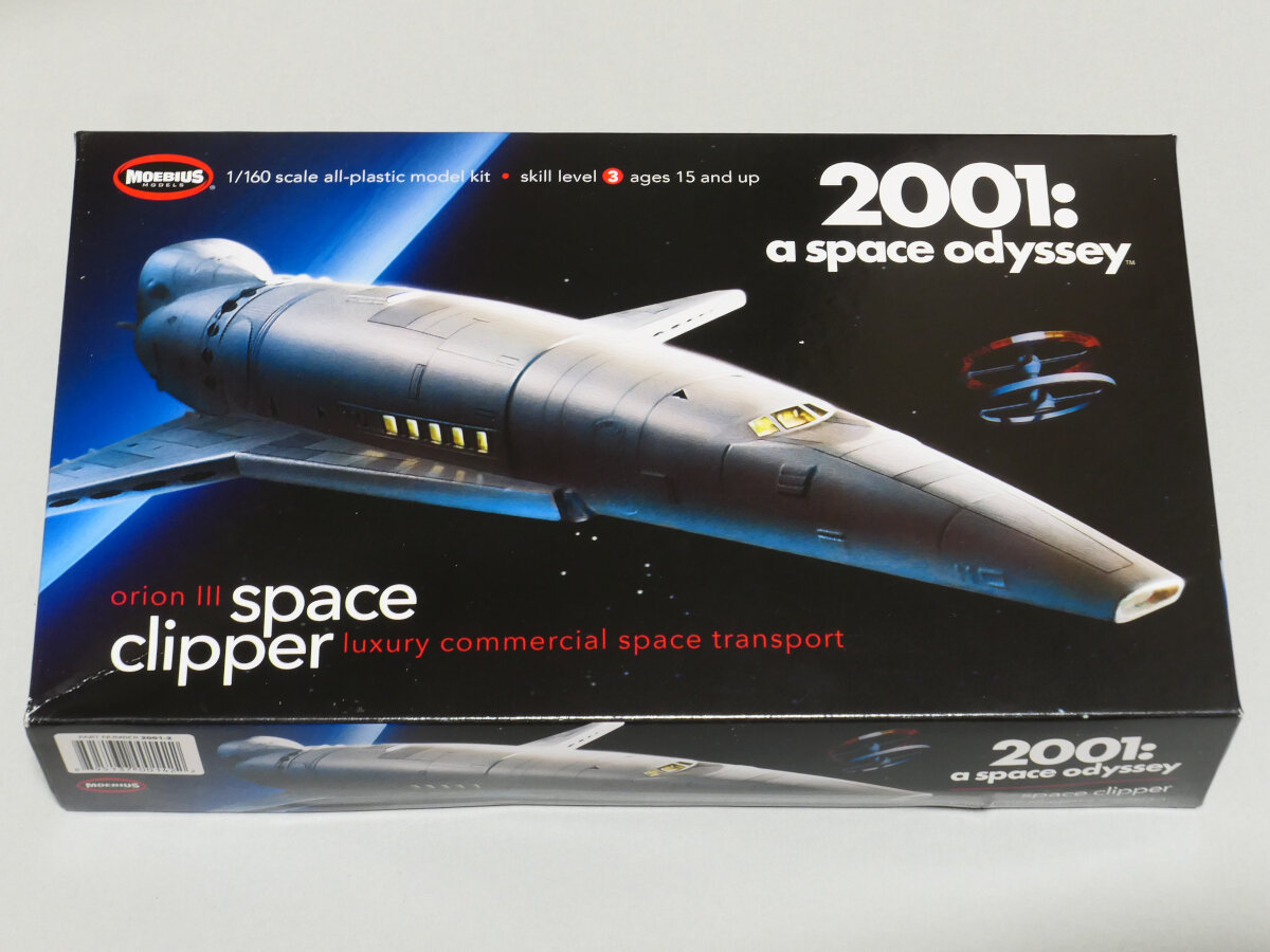 2001年宇宙の旅オリオン号・1/160, 1/350 製作1 : 電飾模型工房 2001年宇宙の旅オリオン号・1/160, 1/350 製作1 : 電飾模型工房