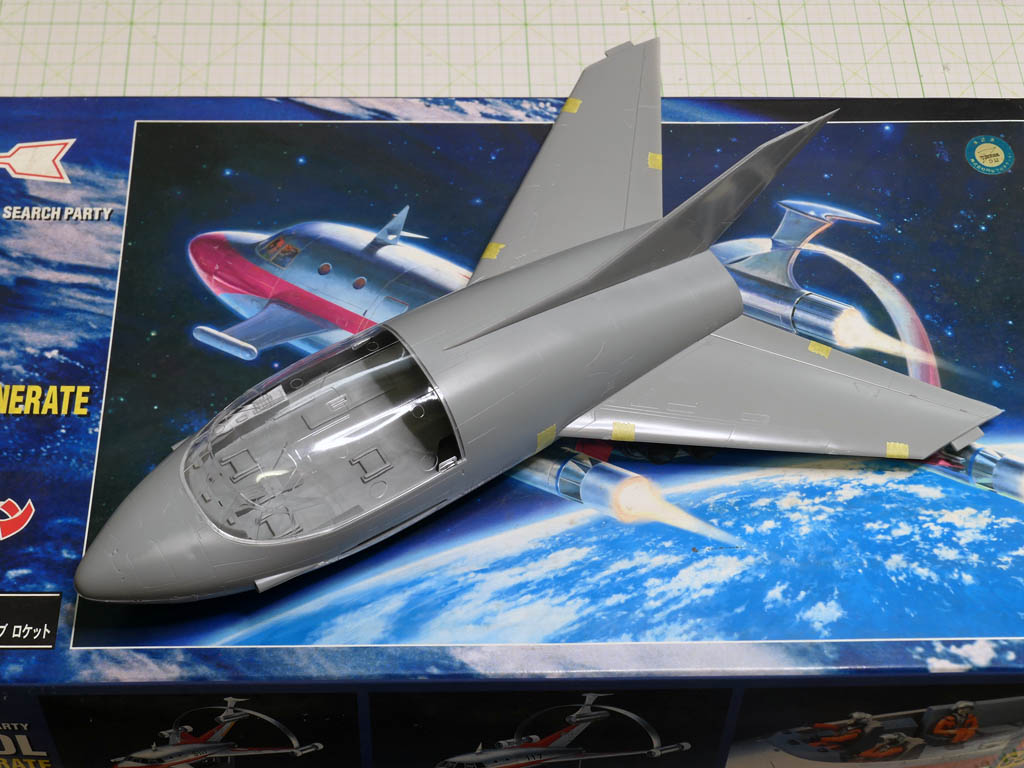 ウルトラマン・宇宙ビートル 製作-1 : 電飾模型工房 ウルトラマン・宇宙ビートル 製作-1 : 電飾模型工房