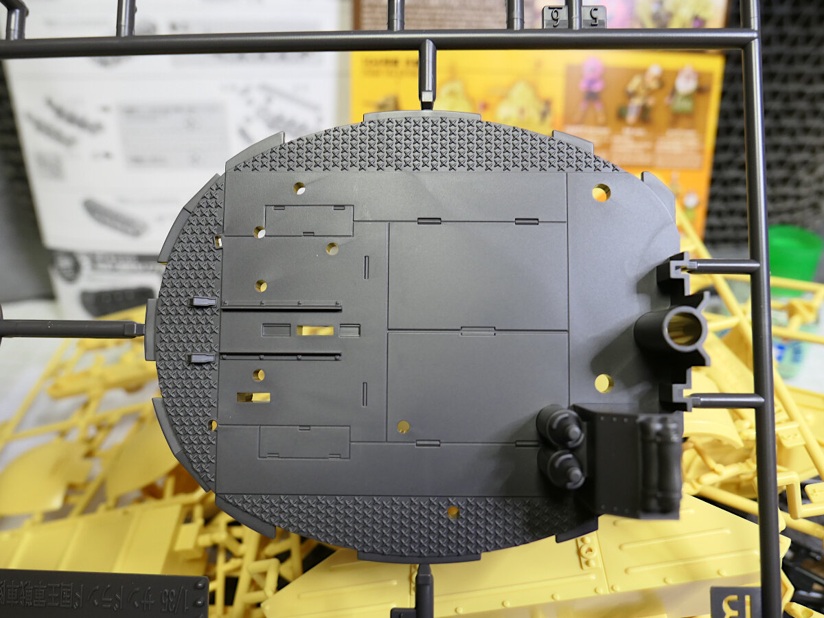 サンドランド・タンク104 製作1 : 電飾模型工房