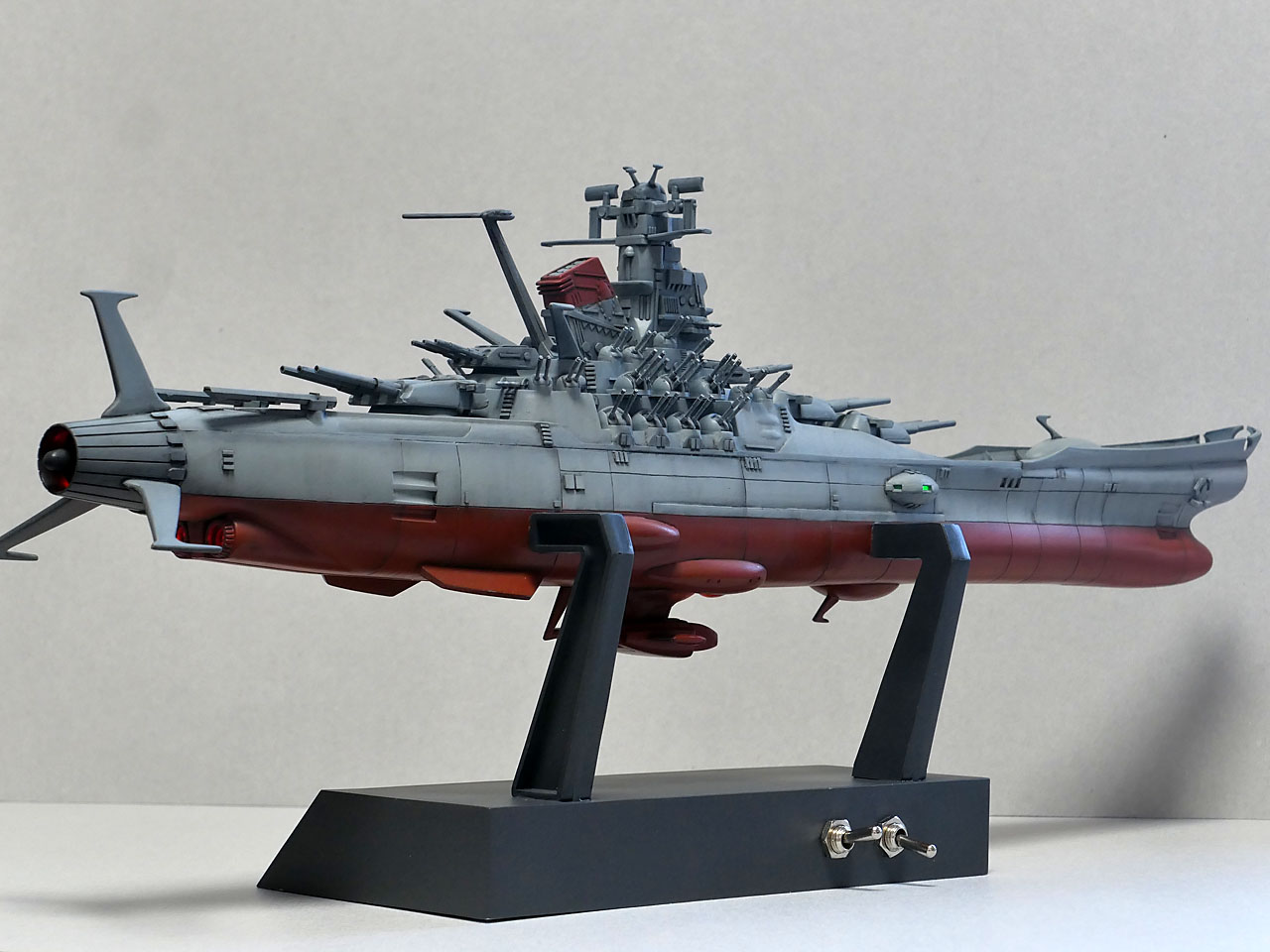 旧バンダイ当時物希少 宇宙戦艦ヤマト メカニックモデル 1/700 | APPS