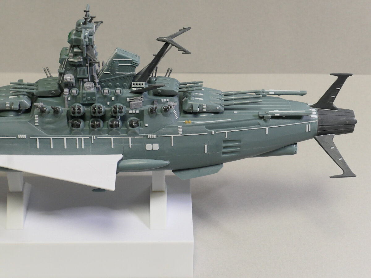 宇宙戦艦ヤマト・旧キット・1/700 製作2 : 電飾模型工房
