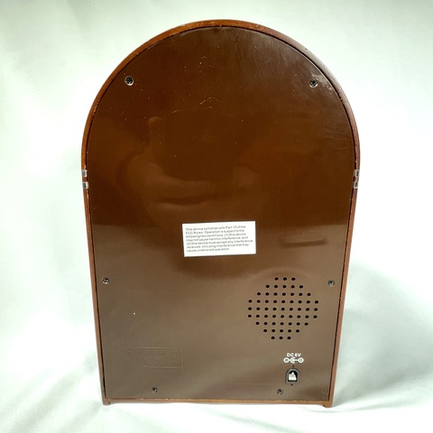 ★希少★美品 ミスタークリスマス FM AMラジオ付ジュークボックス 12曲「ROCK-O-RAMA」オールディーズ クリスマスソング 送料無料！