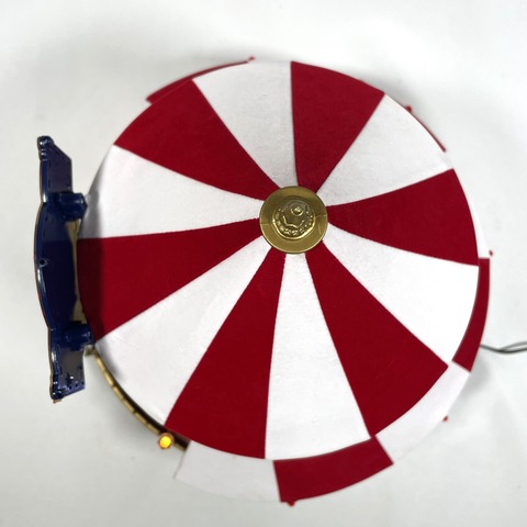 ★希少★未使用 ミスタークリスマス90周年記念 50曲収録「 World's Fair Big Top」 ワールドフェア ビッグトップ サーカス オルゴール