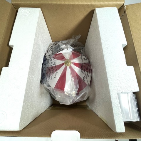 ★希少★未使用 ミスタークリスマス90周年記念 50曲収録「 World's Fair Big Top」 ワールドフェア ビッグトップ サーカス オルゴール