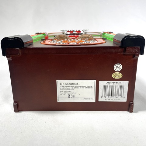 ★希少★美品 ミスタークリスマス FM AMラジオ付ジュークボックス 12曲「ROCK-O-RAMA」オールディーズ クリスマスソング 送料無料！