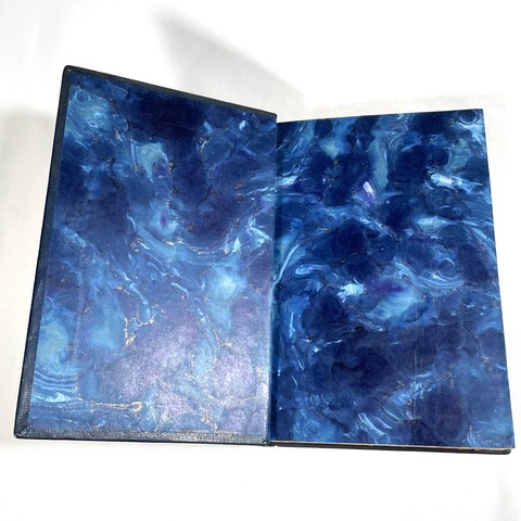 ☆希少☆革美装挿絵本 1890年刊「ダフニスとクロエ」ラファエル コラン