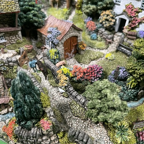 ☆希少☆大型 限定3000 LILLIPUT LANE リリパット レーン 1998