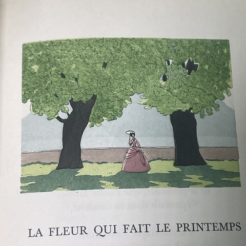 ☆希少☆アール・デコ挿絵本 A.E.マルティ画 テオフィル・ゴーティエ