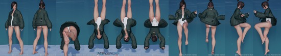 PSO2 NGS ひらひらの挙動とか確認用一覧 Ou