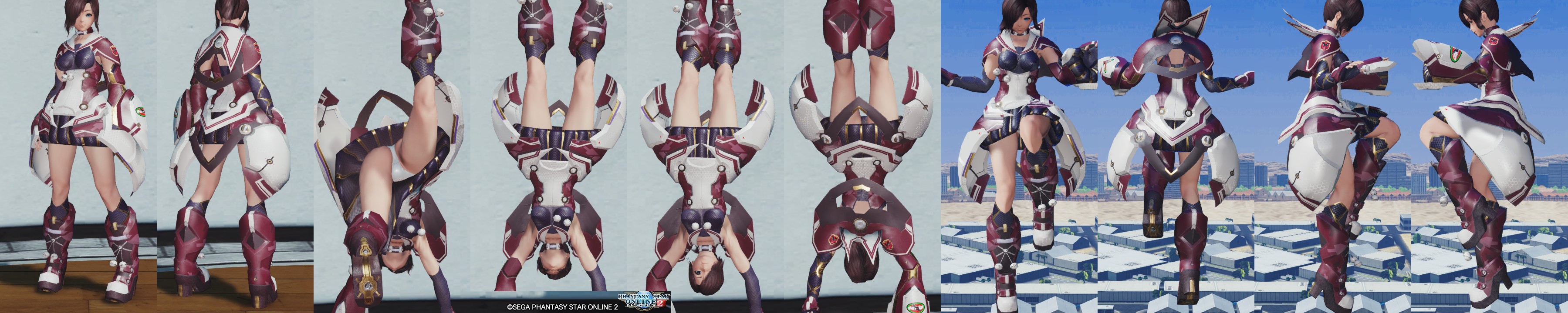 Pso2 Ngs ひらひらの挙動とか確認用一覧 Se Hadairo2log